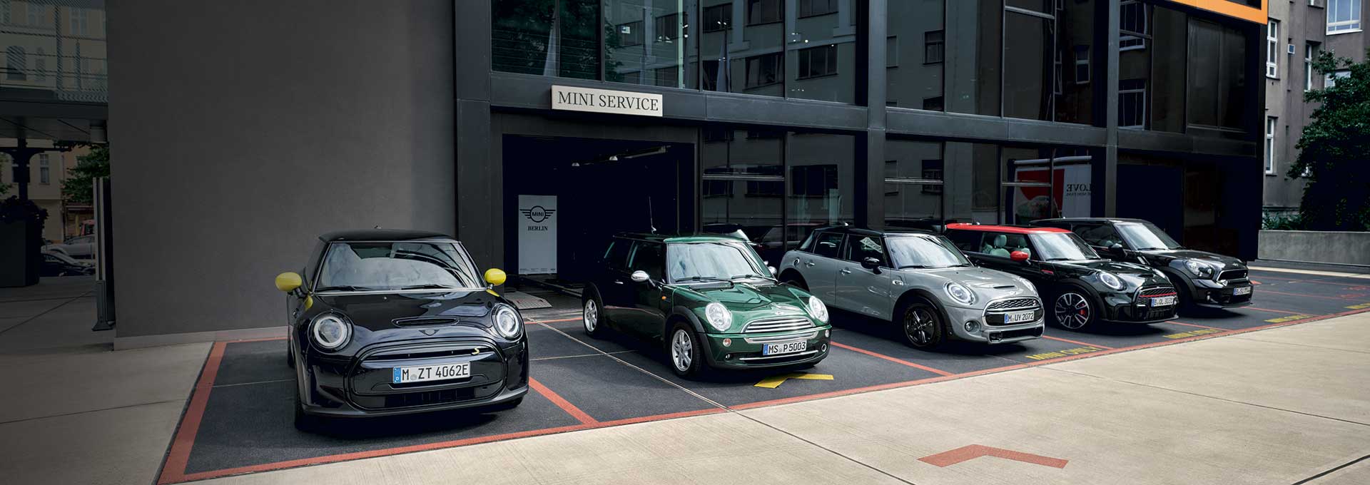 Header Centro MINI Service